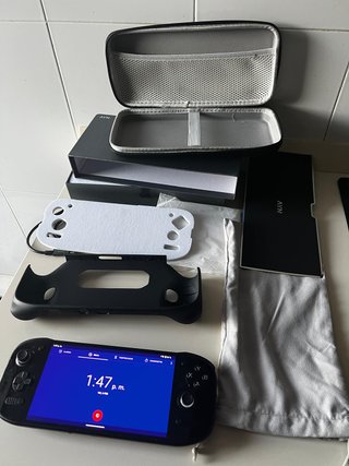 Console portatile AYN Odin 2 Portal Nero