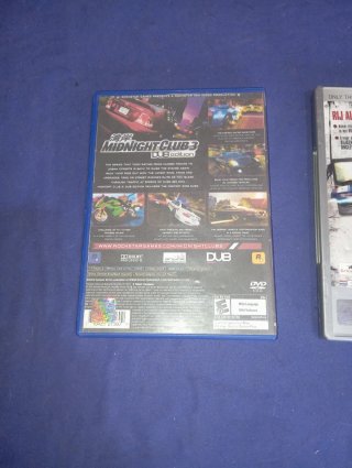 Lote 2 Giochi PS2: Midnight Club 3 e Burnout Dominator