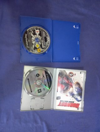 Lote 2 Giochi PS2: Midnight Club 3 e Burnout Dominator