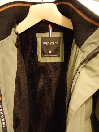 Chaqueta KORÖSHI Hombre Verde