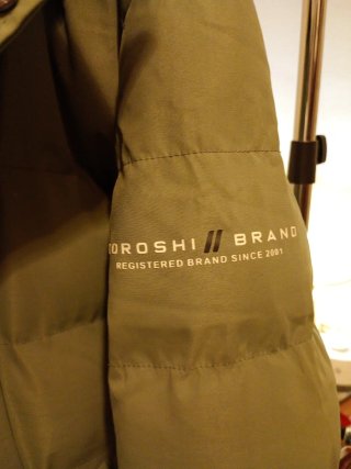 Chaqueta KORÖSHI Hombre Verde