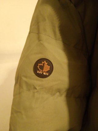 Chaqueta KORÖSHI Hombre Verde