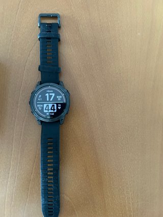 Garmin Fenix 7 Pro Solar Sapphire Negro/Plata