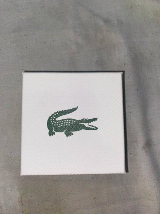 Pulsera Lacoste Plata