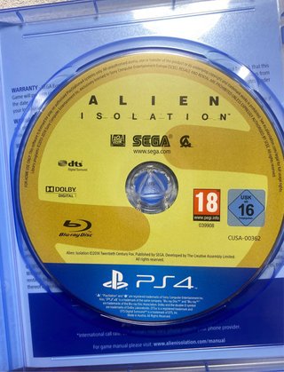 Alien Isolation PS4