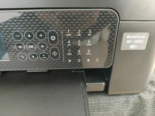 Epson WF-2950 Impresora Multifunción Negra