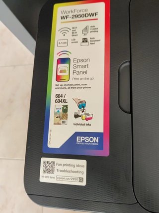 Epson WF-2950 Impresora Multifunción Negra
