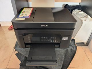 Epson WF-2950 Impresora Multifunción Negra