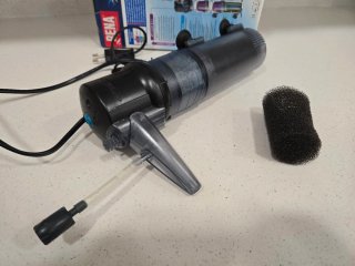 Acuario Filtro Interno RENA SuperClean (max. 120L)