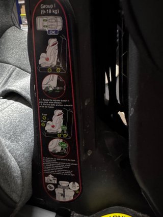 Silla coche Isofix Grupo 1 (9-18kg) Be Cool