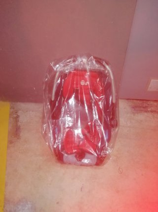 Cuco bebe con espejo