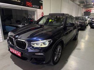 BMW X4 25d 231cv xdrive M sport techo solar