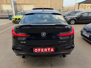 BMW X4 25d 231cv xdrive M sport techo solar