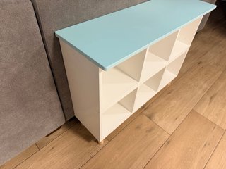 Mueble almacenaje juguetes Ikea