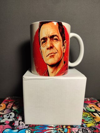 Caneca La Casa de Papel - Berlim