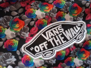 Mochila Vans Flores Arcoíris