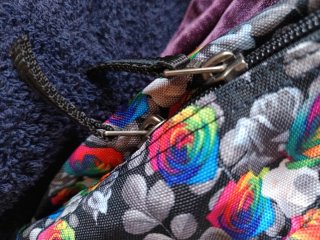 Mochila Vans Flores Arcoíris