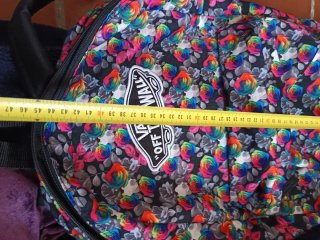 Mochila Vans Flores Arcoíris