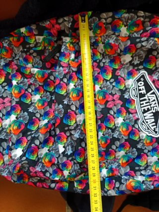 Mochila Vans Flores Arcoíris