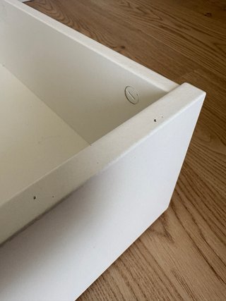 Cajón IKEA PAX 50cm con guías