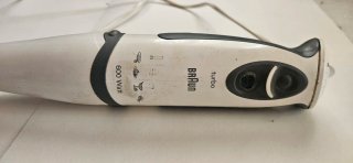 Batidora Braun 600W Turbo