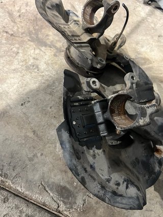 Manguetas Delanteras BMW E46 330ci con bujes