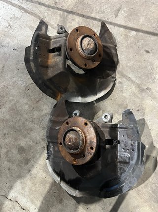 Manguetas Delanteras BMW E46 330ci con bujes