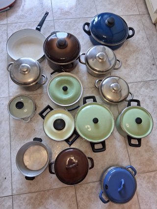 Lote de Ollas y Sartenes