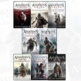 Libros Assassins Creed