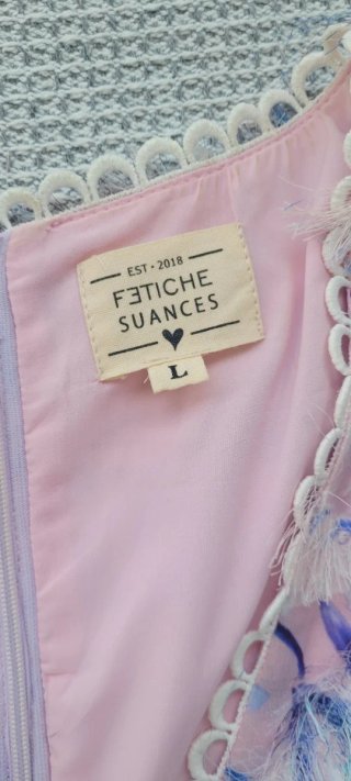 Vestido Fetiche Suances floral