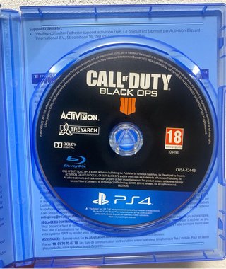 Call of Duty Black Ops 4 PS4