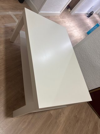 Mesa de centro blanca