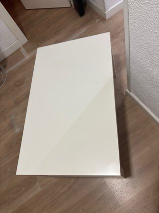 Mesa de centro blanca