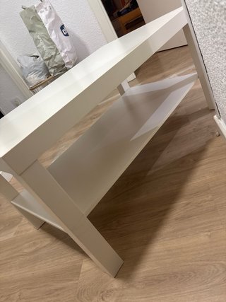 Mesa de centro blanca