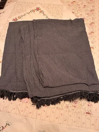 Colcha Gris 260x230 cm