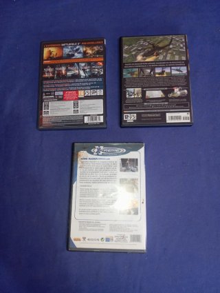 Lote 3 Giochi PC: Battlefield 3, Apache, Tomb Raider