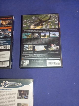 Lote 3 Giochi PC: Battlefield 3, Apache, Tomb Raider