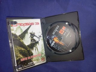 Lote 3 Giochi PC: Battlefield 3, Apache, Tomb Raider