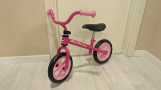 Bicicleta de equilibrio Chicco Pink Arrow