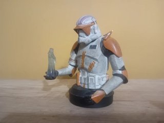 Figura Comandante Cody di Star Wars
