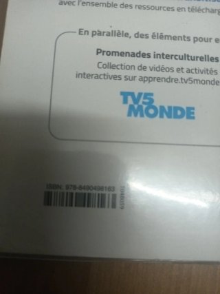Libro 4 esoTransit 4, Méthode de français, Niveau