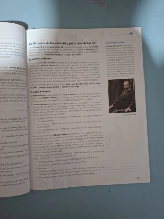Lengua y Literatura, 4 ESO, Operación mundo