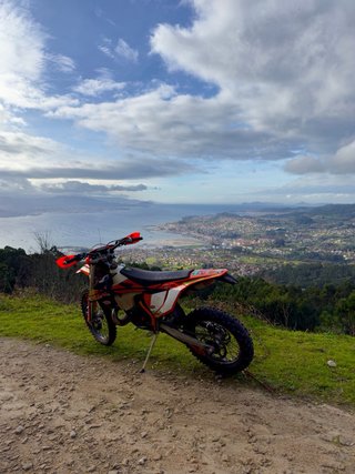 KTM 250 EXC 2T Enduro Moto