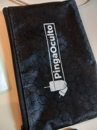 Cámara espía con audífono PingaoCulto
