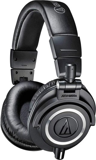 Audio-Technica ATH-M50x Auriculares 100289