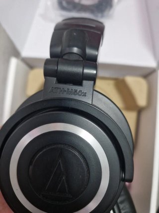Audio-Technica ATH-M50x Auriculares 100289