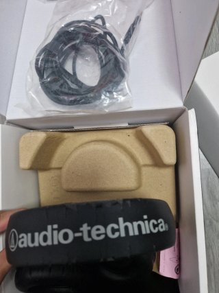 Audio-Technica ATH-M50x Auriculares 100289