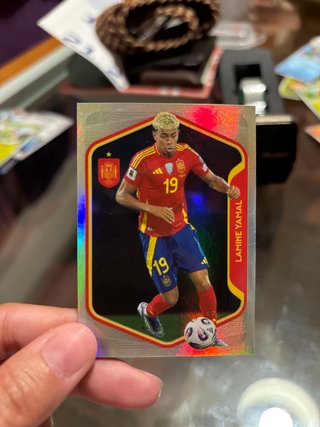 Lamine Yamal España 19 Cromos Futbol