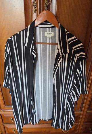 Camisa Pull&Bear rayas XL.