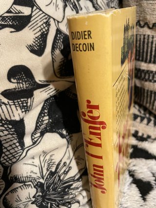 John l Enfer.  Didier Decoin